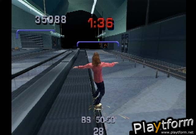 Tony Hawk's Pro Skater 3 (PlayStation)