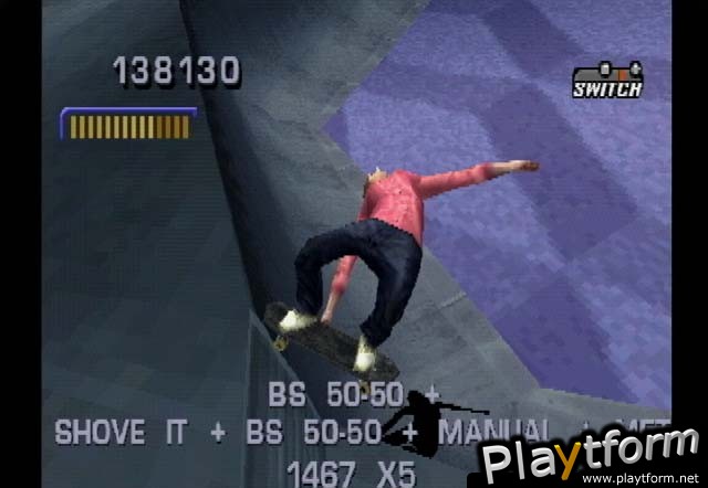 Tony Hawk's Pro Skater 3 (PlayStation)
