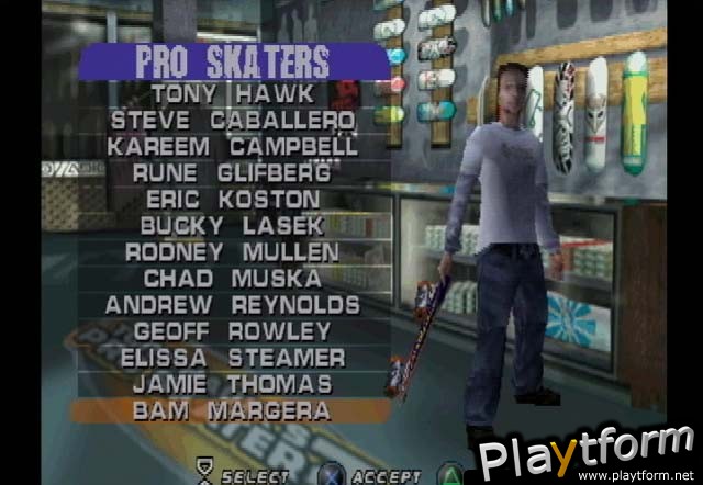 Tony Hawk's Pro Skater 3 (PlayStation)
