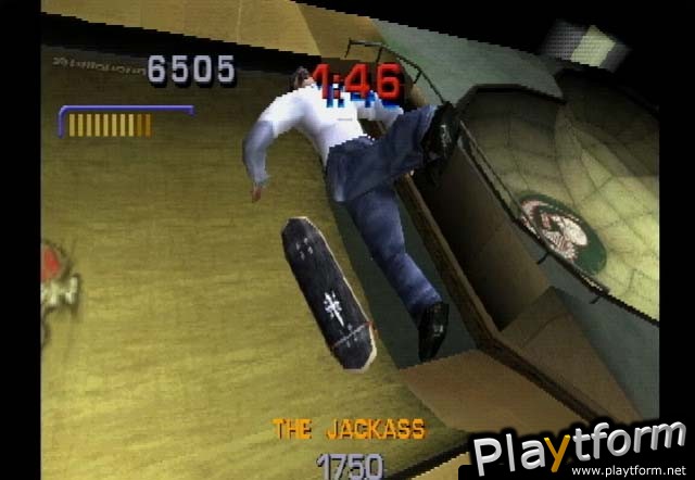 Tony Hawk's Pro Skater 3 (PlayStation)