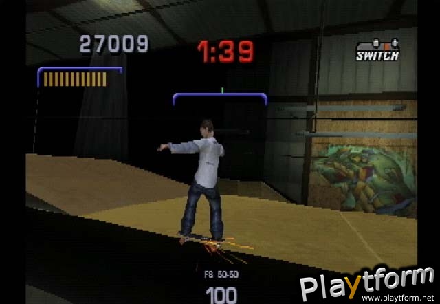 Tony Hawk's Pro Skater 3 (PlayStation)