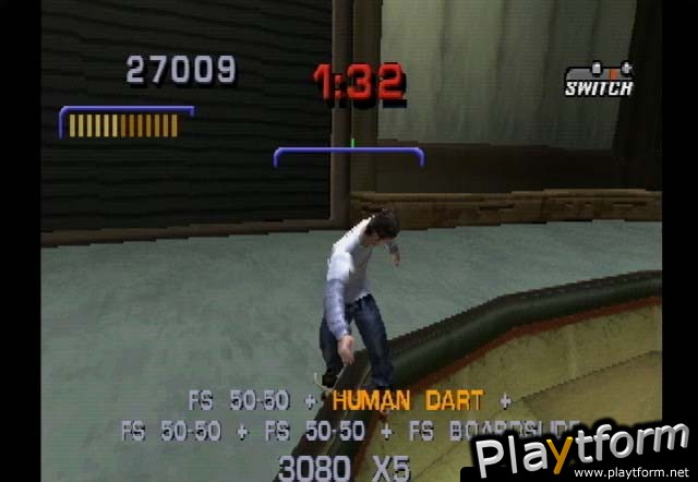 Tony Hawk's Pro Skater 3 (PlayStation)