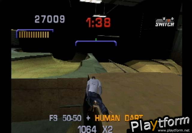 Tony Hawk's Pro Skater 3 (PlayStation)