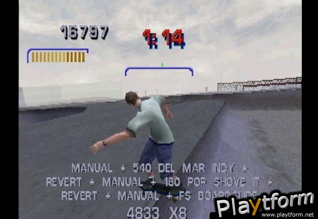 Tony Hawk's Pro Skater 3 (PlayStation)