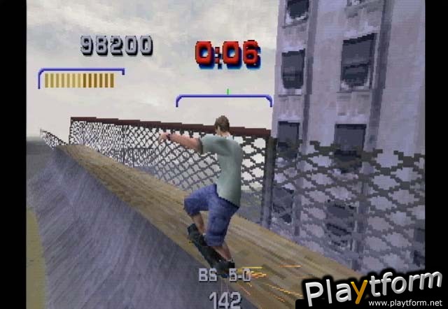 Tony Hawk's Pro Skater 3 (PlayStation)
