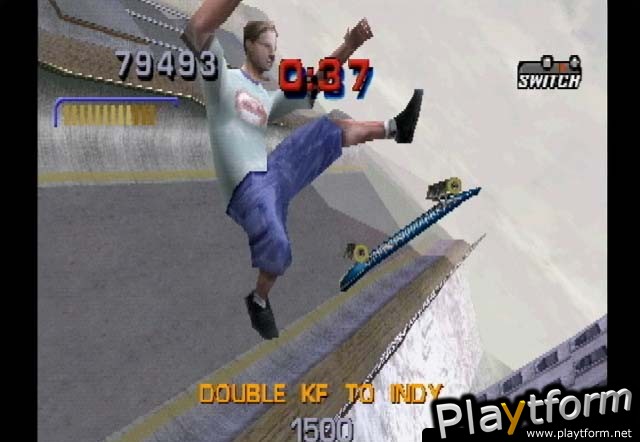 Tony Hawk's Pro Skater 3 (PlayStation)