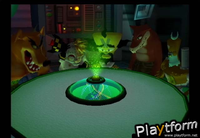 Crash Bandicoot: The Wrath of Cortex (PlayStation 2)