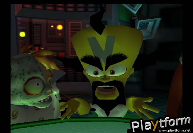 Crash Bandicoot: The Wrath of Cortex (PlayStation 2)