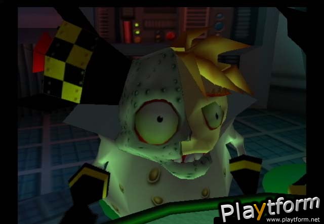 Crash Bandicoot: The Wrath of Cortex (PlayStation 2)
