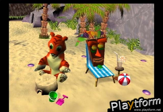 Crash Bandicoot: The Wrath of Cortex (PlayStation 2)