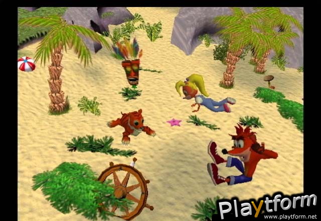 Crash Bandicoot: The Wrath of Cortex (PlayStation 2)