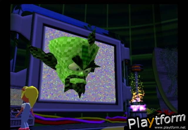 Crash Bandicoot: The Wrath of Cortex (PlayStation 2)