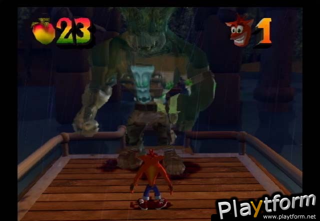 Crash Bandicoot: The Wrath of Cortex (PlayStation 2)