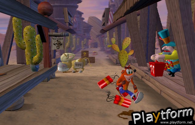 Crash Bandicoot: The Wrath of Cortex (PlayStation 2)
