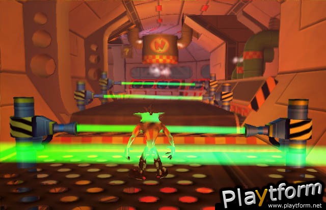 Crash Bandicoot: The Wrath of Cortex (PlayStation 2)