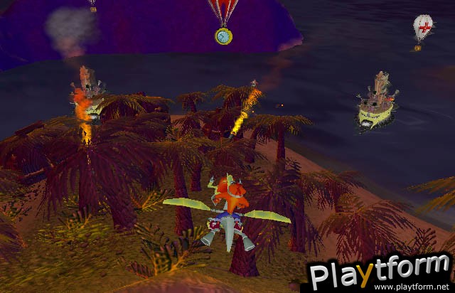 Crash Bandicoot: The Wrath of Cortex (PlayStation 2)