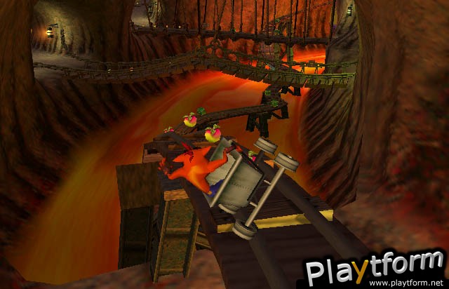 Crash Bandicoot: The Wrath of Cortex (PlayStation 2)