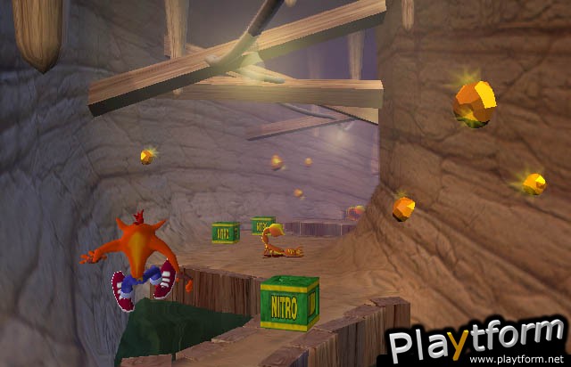 Crash Bandicoot: The Wrath of Cortex (PlayStation 2)