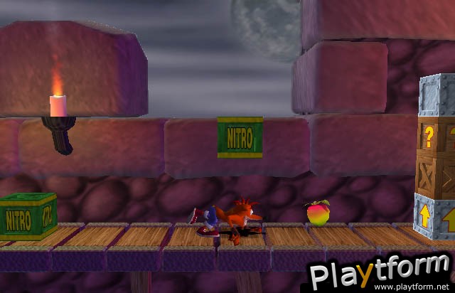 Crash Bandicoot: The Wrath of Cortex (PlayStation 2)