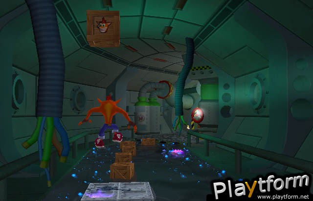 Crash Bandicoot: The Wrath of Cortex (PlayStation 2)