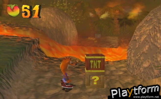 Crash Bandicoot: The Wrath of Cortex (PlayStation 2)