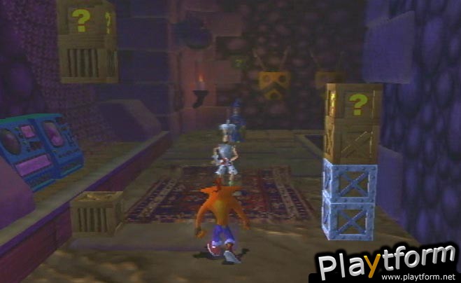 Crash Bandicoot: The Wrath of Cortex (PlayStation 2)