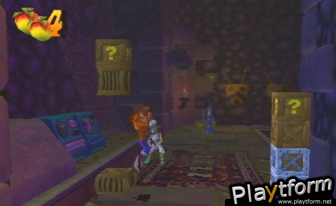 Crash Bandicoot: The Wrath of Cortex (PlayStation 2)