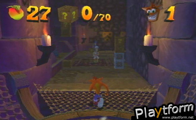 Crash Bandicoot: The Wrath of Cortex (PlayStation 2)