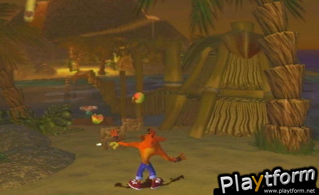 Crash Bandicoot: The Wrath of Cortex (PlayStation 2)