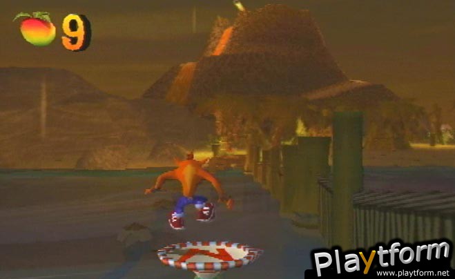 Crash Bandicoot: The Wrath of Cortex (PlayStation 2)