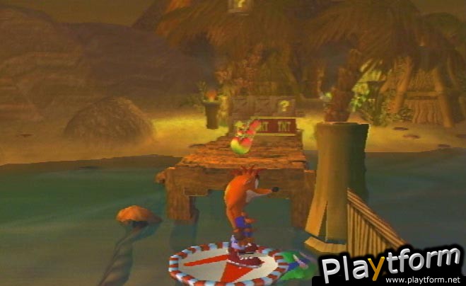 Crash Bandicoot: The Wrath of Cortex (PlayStation 2)