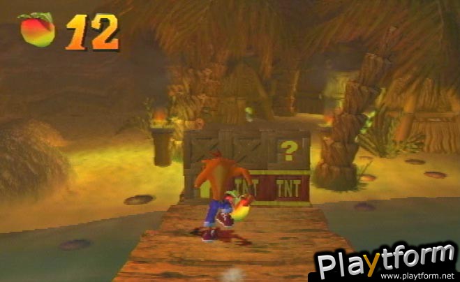 Crash Bandicoot: The Wrath of Cortex (PlayStation 2)