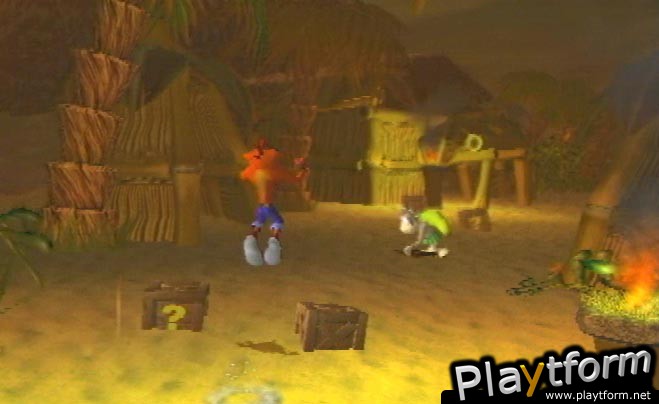 Crash Bandicoot: The Wrath of Cortex (PlayStation 2)