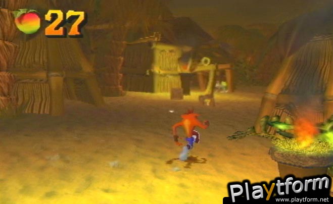 Crash Bandicoot: The Wrath of Cortex (PlayStation 2)