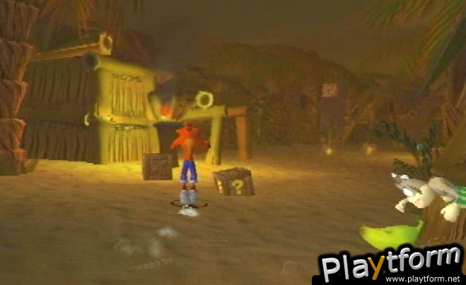Crash Bandicoot: The Wrath of Cortex (PlayStation 2)