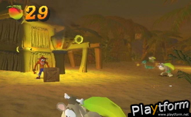 Crash Bandicoot: The Wrath of Cortex (PlayStation 2)