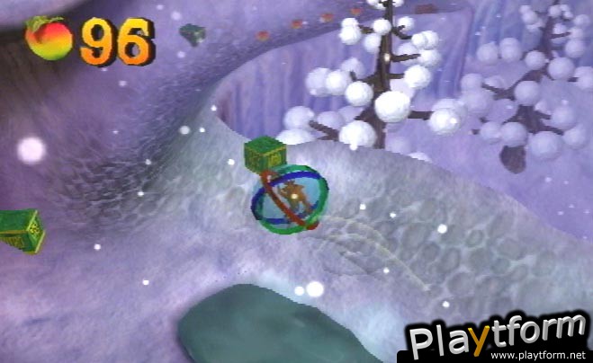 Crash Bandicoot: The Wrath of Cortex (PlayStation 2)