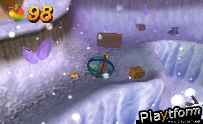 Crash Bandicoot: The Wrath of Cortex (PlayStation 2)