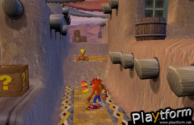 Crash Bandicoot: The Wrath of Cortex (PlayStation 2)