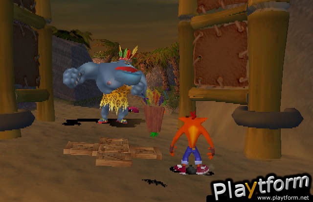 Crash Bandicoot: The Wrath of Cortex (PlayStation 2)