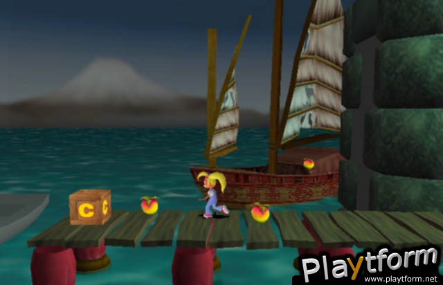 Crash Bandicoot: The Wrath of Cortex (PlayStation 2)