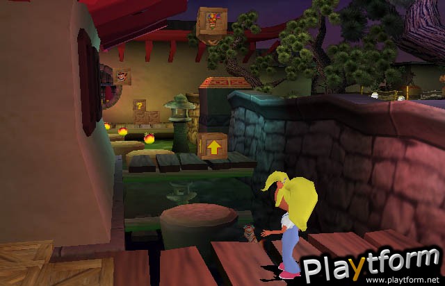 Crash Bandicoot: The Wrath of Cortex (PlayStation 2)