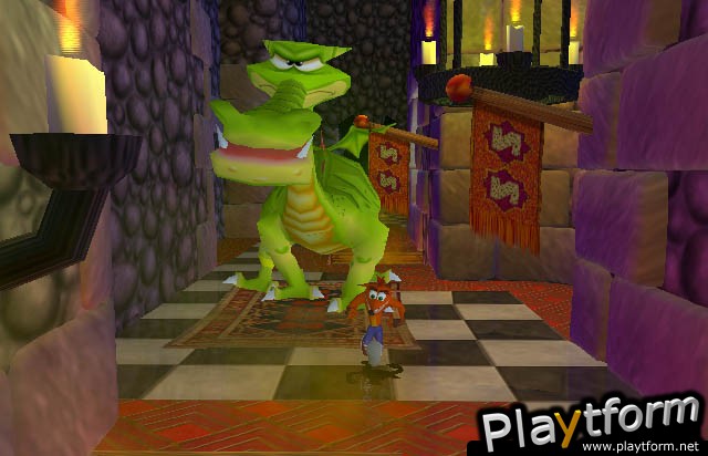 Crash Bandicoot: The Wrath of Cortex (PlayStation 2)