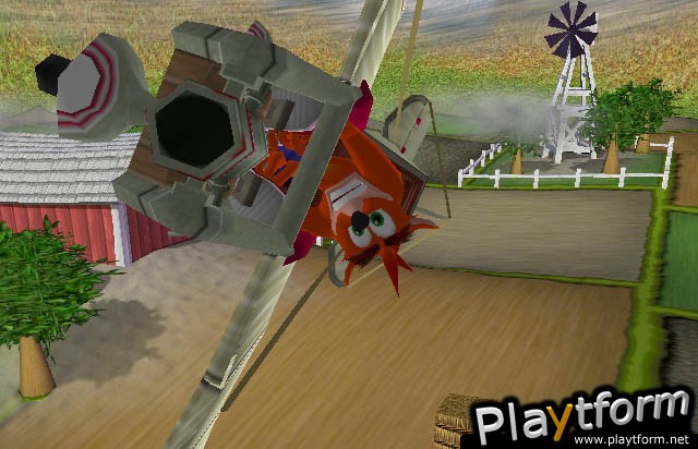 Crash Bandicoot: The Wrath of Cortex (PlayStation 2)