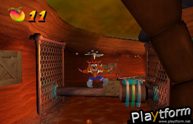 Crash Bandicoot: The Wrath of Cortex (PlayStation 2)