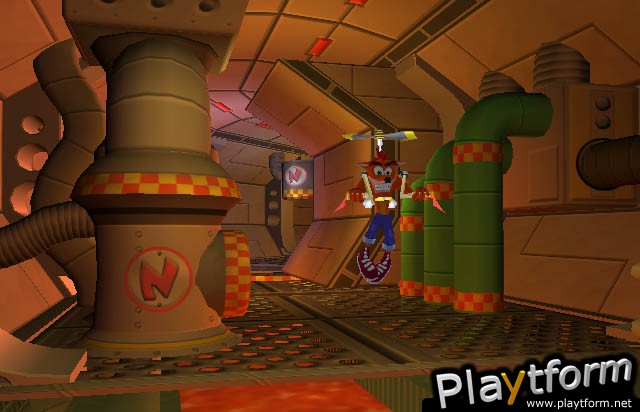 Crash Bandicoot: The Wrath of Cortex (PlayStation 2)