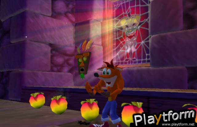 Crash Bandicoot: The Wrath of Cortex (PlayStation 2)