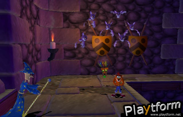 Crash Bandicoot: The Wrath of Cortex (PlayStation 2)