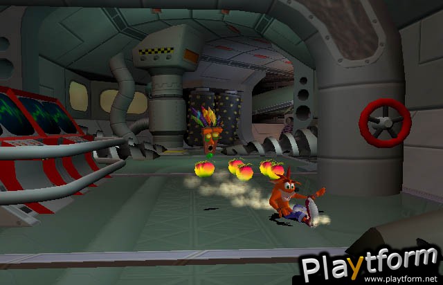 Crash Bandicoot: The Wrath of Cortex (PlayStation 2)