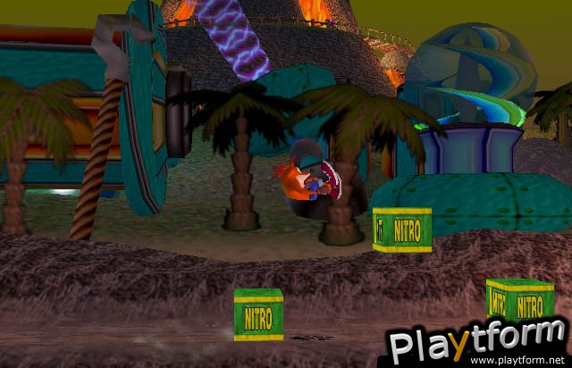 Crash Bandicoot: The Wrath of Cortex (PlayStation 2)